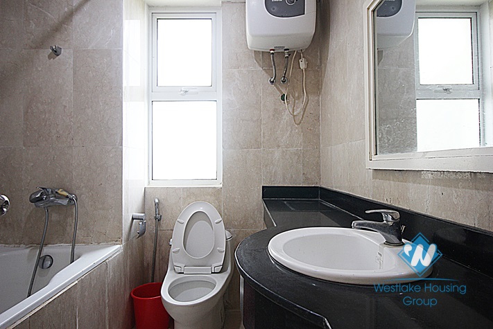 Affordable unfurnished apartment for rent in P Tower, Ciputra